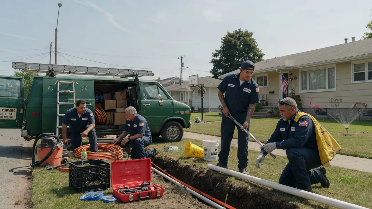 Gas Line Installation in Old Fort, OH near me